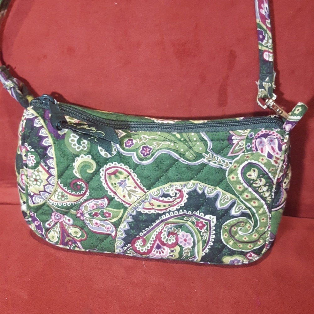 Vera Bradley crossbody purse.